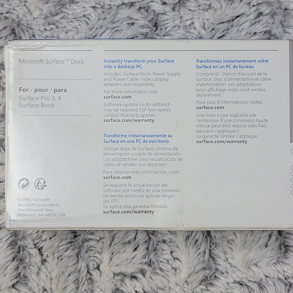Microsoft Surface Dock - New in Box - Picture 4 of 5